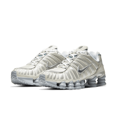スニーカー Nike Shox TL ND W Sneaker Bone, Olive & Silver Nike Shox TL 